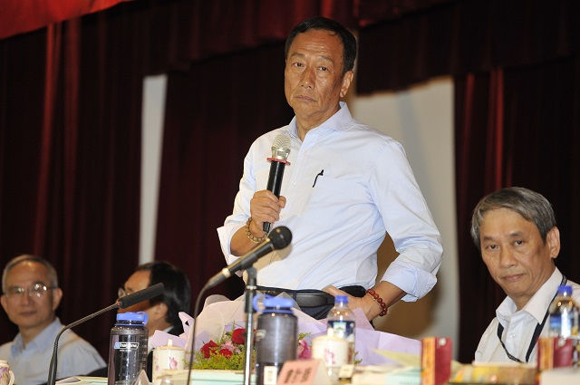 【投書】從郭台銘總裁宣布選總統，看科技業接班的根本挑戰