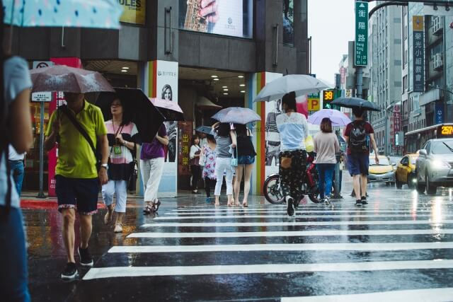 當智慧城市遇上海綿城市，梅雨、颱風都不怕！