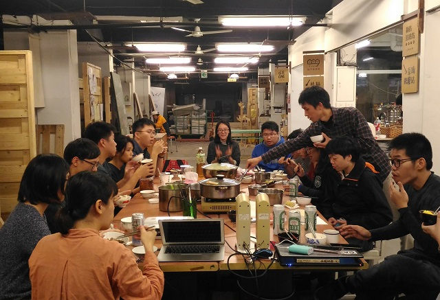當我們「拌」在一起：南機拌飯的社群共享實驗