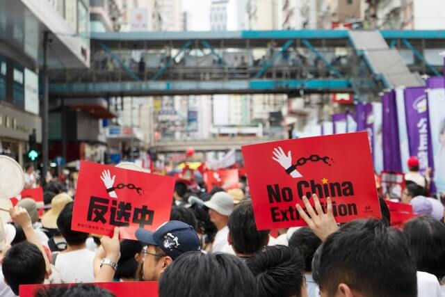 嚴防一個中國的魔爪：為何你該反對香港逃犯條例修法？
