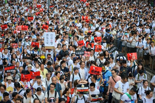 今天，We are Hong Kong。來生，再做香港人。