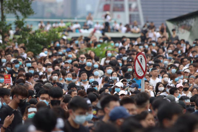 我在香港反送中現場：回鄉的記者，家在哪裡？
