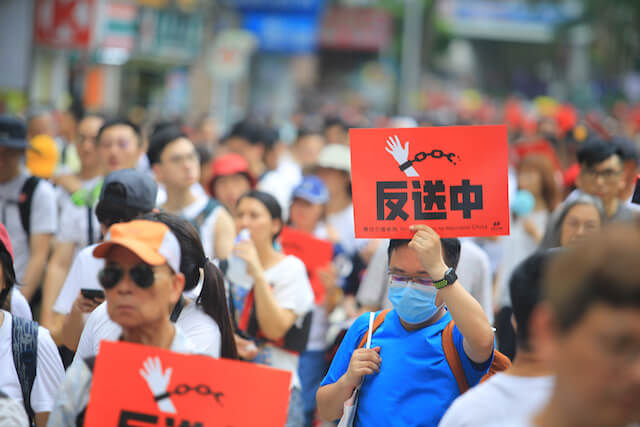 【投書】香港反送中給我們的啟示：台灣民間社會對主權的認知，足夠面對未來了嗎？