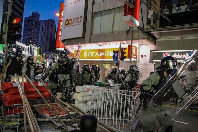 【圖輯】光復元朗：香港，傷痕累累的時代革命