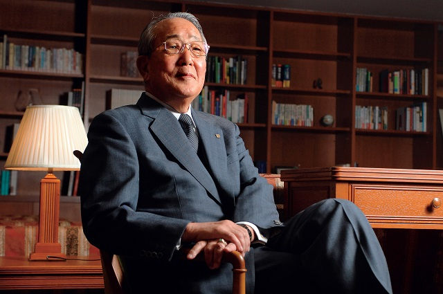稻盛和夫：盛和塾的燈，今後要藉由你們的手傳承下去