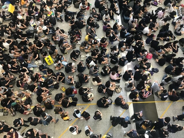香港機場29小時，我所看見的反送中