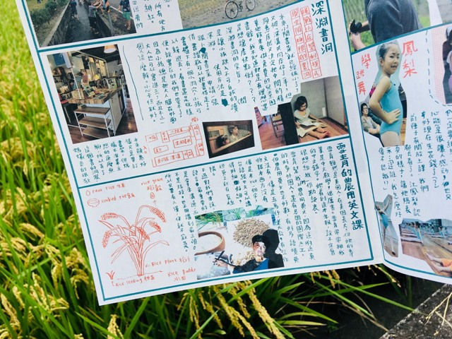 宜蘭、深溝、田文社：這群人，種田也能種成網紅？