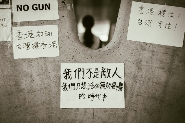 從波蘭到香港，為什麼台灣該在民主運動中「站出來」？