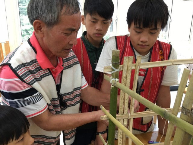 高腳屋、口簧琴、唱古調……讓泰雅祖先的文化，真正在校園生根！