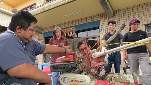 你家割草機壞了誰會修？在社大，上一堂生活裡的農機課