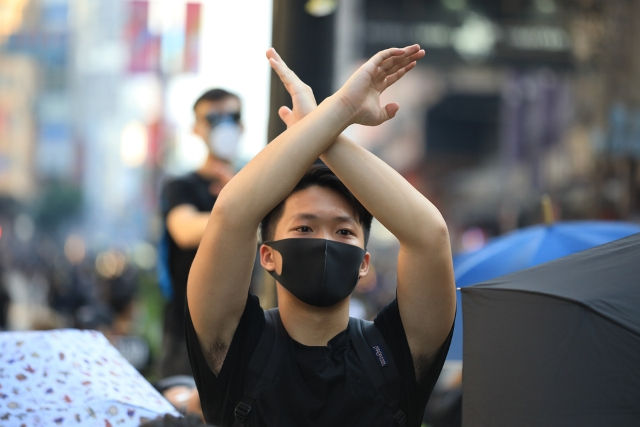 香港烽火中，大學在哪？