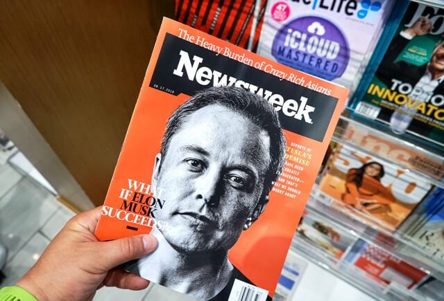 傳奇媒體如何崩壞：《新聞週刊》的痛苦示範