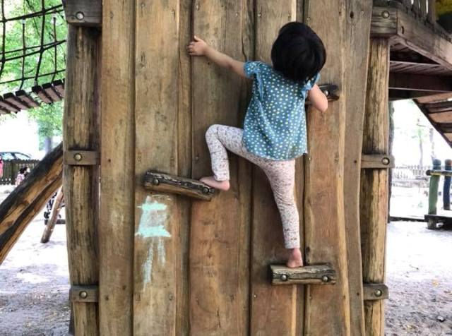 誰說女孩不能爬高？遊戲空間中的性別議題