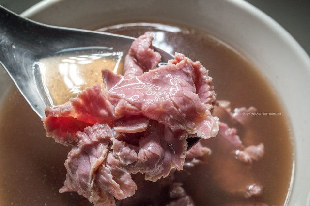 謎因之台南牛肉湯