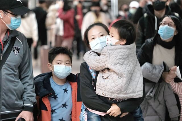 防疫之戰，需要不分國籍的人一起努力