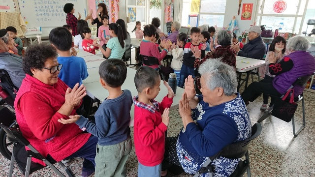 祖孫代間學習──關於愛與信任的實作課