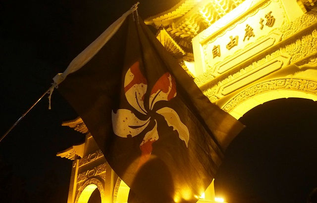 今年六四，處處都是維園