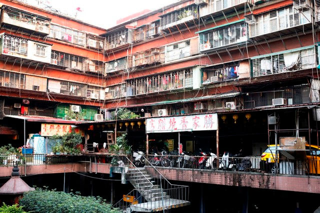 南機場是我的家！台北「最高齡社區」的防疫心得