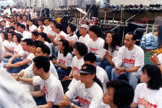 當正義選擇離地：曾經的香港明星，已經成了他們昨天想要打倒的人
