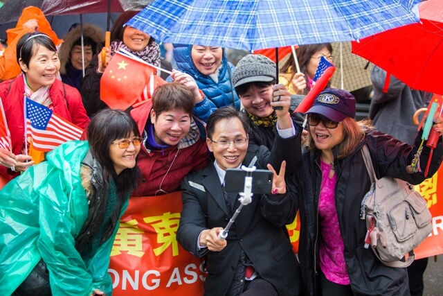 當紅色滲透前進美國：中共也喜歡自由的紐約！