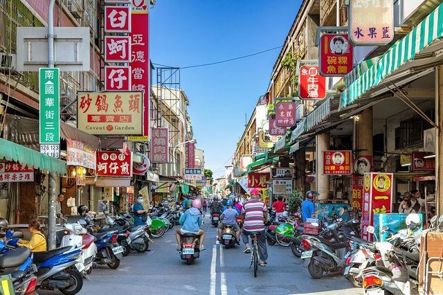 台南人為何不愛走路？