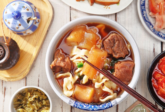 一個日本人的台灣料理回憶