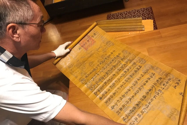 登上BBC越文網的文物收藏家，與越南皇室後代的故事