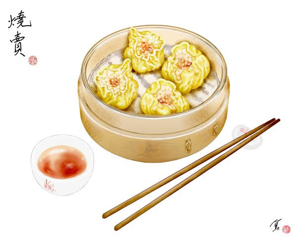 燒賣，燒賣，燒到日本去賣了！