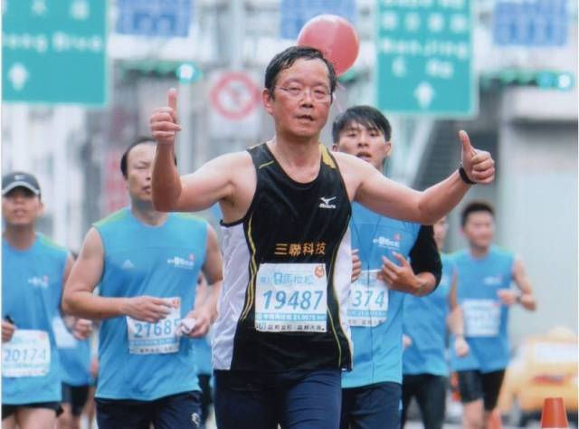 【投書】從奧運國手到勤美集團董事長，林廷芳：未知的困難，在運動中都有解方！