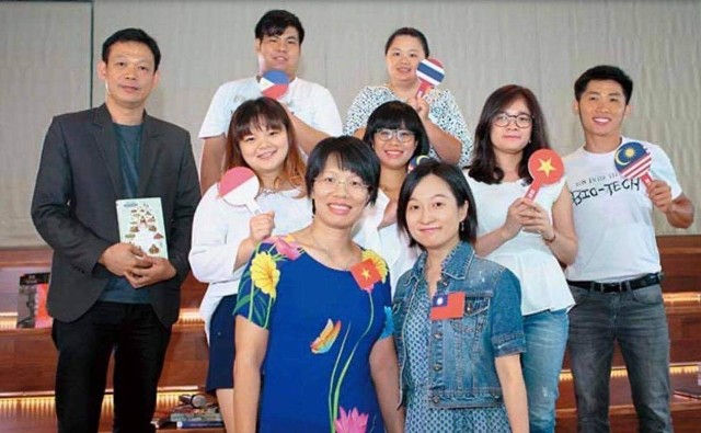 我是移工、是外籍配偶、是新二代的媽媽，也是台灣的博士候選人