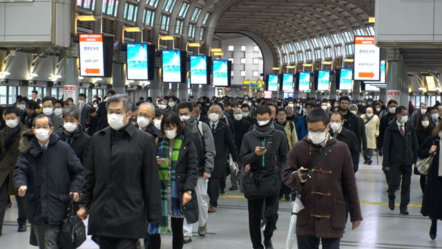 回顧日本疫情一週年
