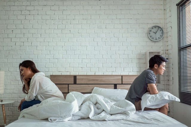 關於夫妻吵架這件事