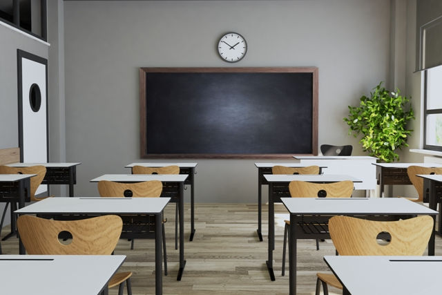 一間「通用設計教室」長什麼樣子？