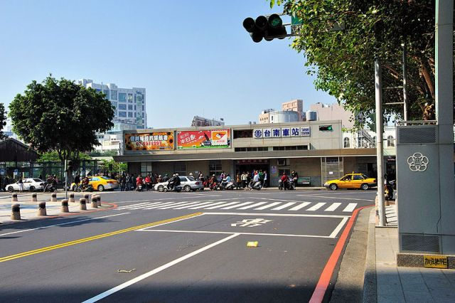 那就再見了，台南後站