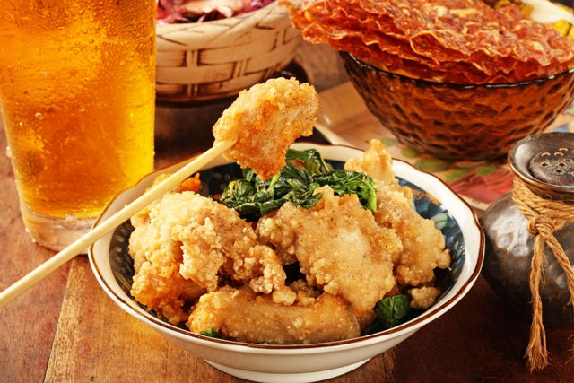 青春的鹽酥雞