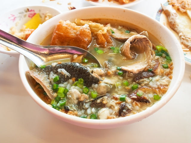 法院認證的台南鹹粥小確幸