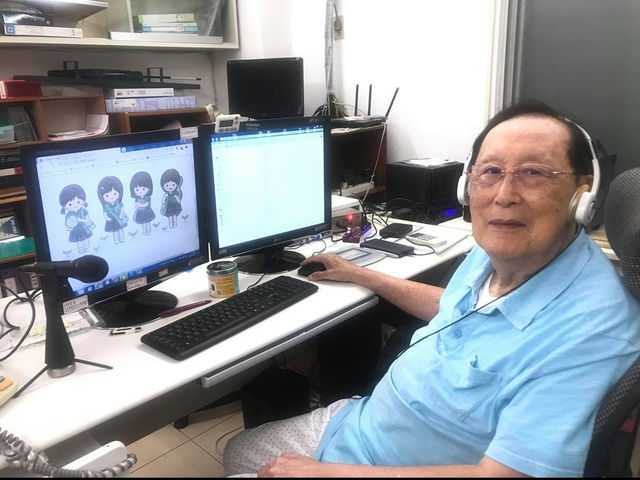 誰說長輩難相處？我和90歲老父的人鼠鬥智挑戰