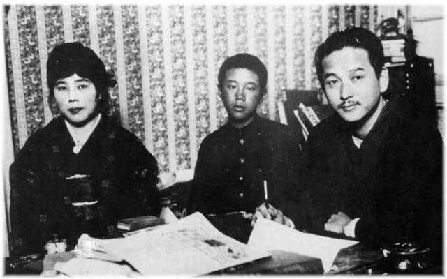 女作家與她的寶貝兒子