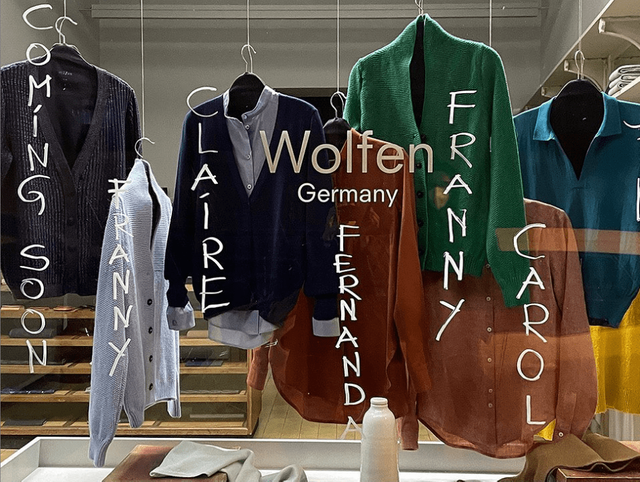 永續的該是產品，不是品牌！德國「永續時尚」小店Wolfen的老派堅持