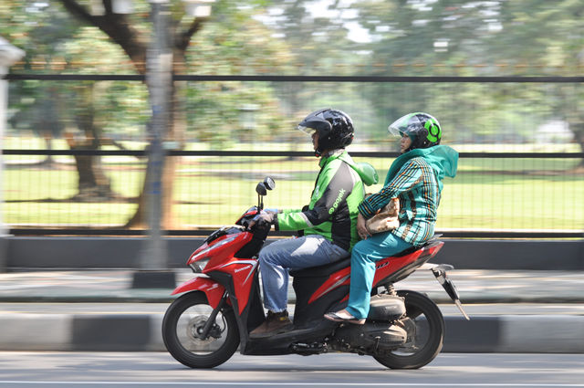 到處都是Gojek！雅加達街頭的計程車田野觀察