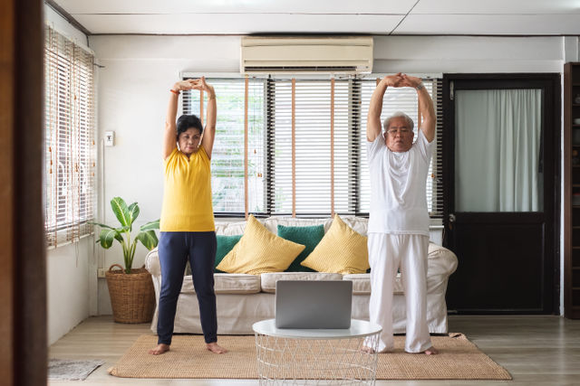 停課不停動：居家更要動好、睡好、吃好，保持免疫力！
