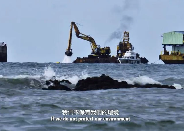 【投書】海洋沒有電風扇：《藻礁之聲》的沉默呼喊