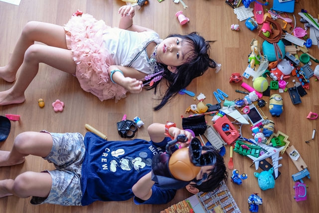 與防疫媽媽們共勉：如果覺得煩，就好好煩吧！