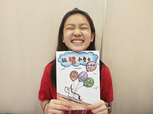12歲的抗糖小勇士：治不好的病，成為她鼓勵大家的生命故事