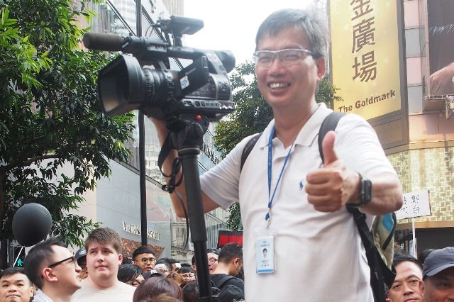 從六四、九七到反送中，中視記者李錦華眼中的港台新聞30年