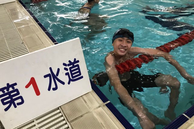 重度聽障的「海王子」，勇敢邁向運動選手之路