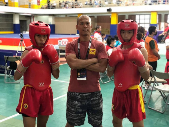 從拳擊選手到「第二個父親」，他如何讓孩子用武術突破自己？