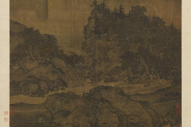 山水畫讓人看不懂？古畫中的「理想山水」其實很療癒