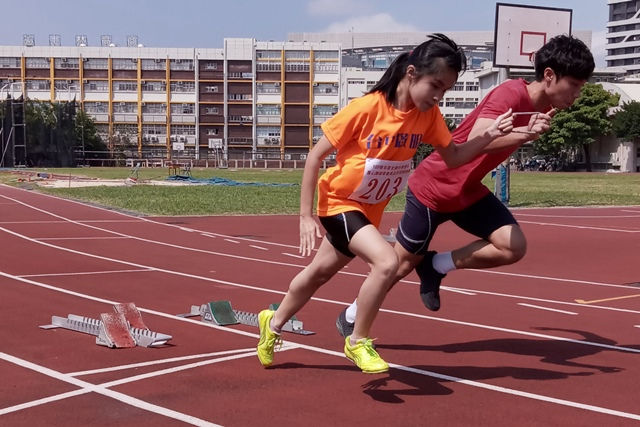 看不到，也能跑跳：用運動點亮盲生心中的那道光