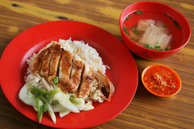 生活如一盤海南雞飯